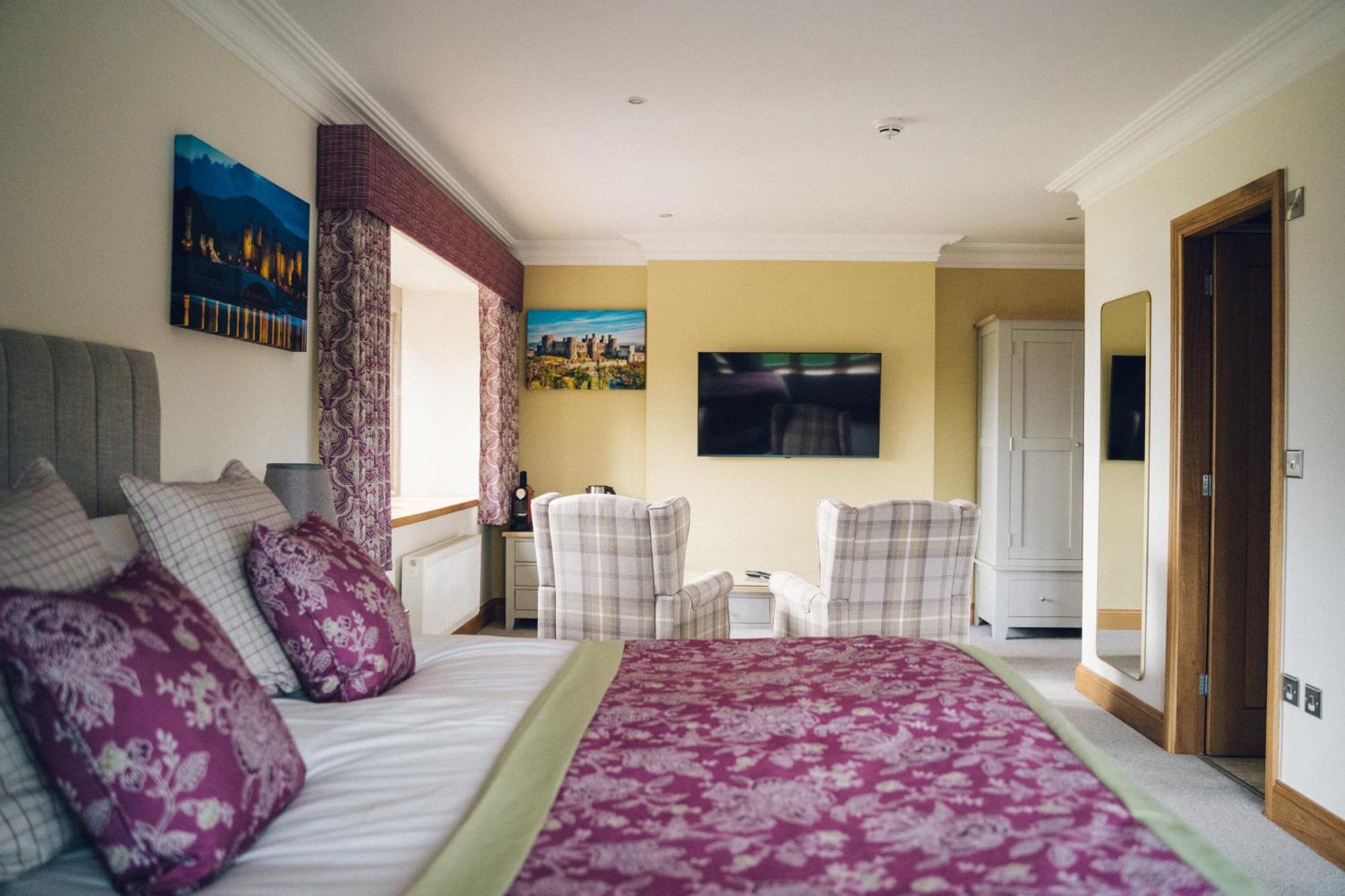 The Manor Boutique Hotel Restaurant And Bar Conwy Exterior foto