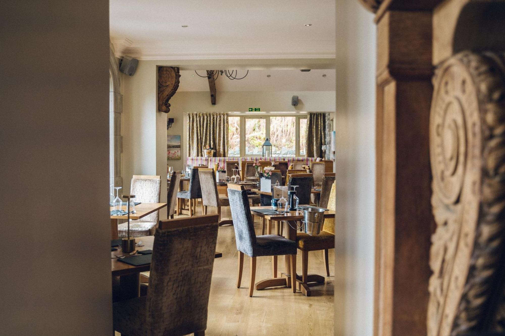 The Manor Boutique Hotel Restaurant And Bar Conwy Exterior foto