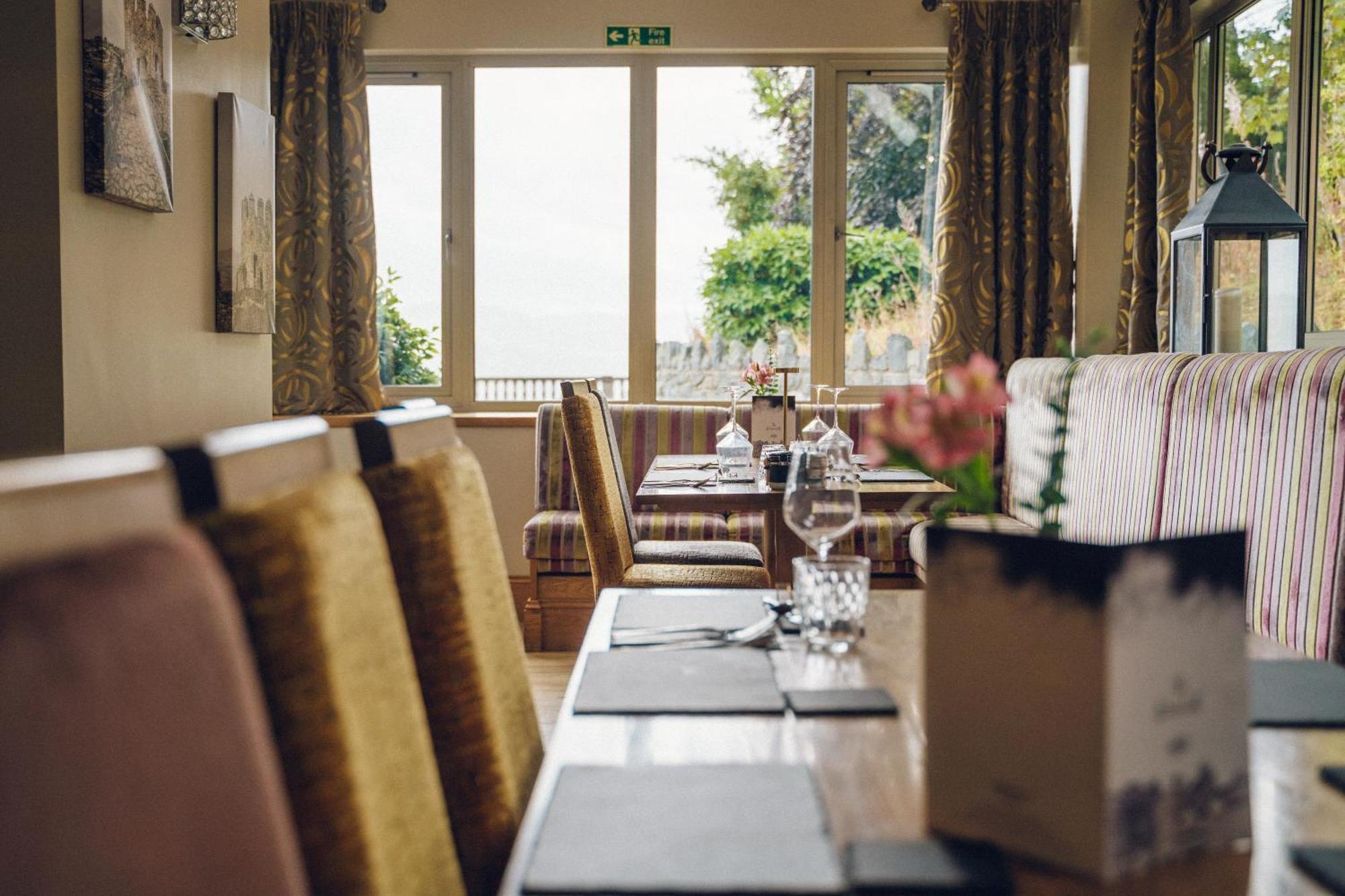 The Manor Boutique Hotel Restaurant And Bar Conwy Exterior foto